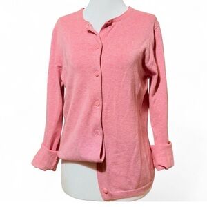 GAP Women's Soft Pink Cardigan